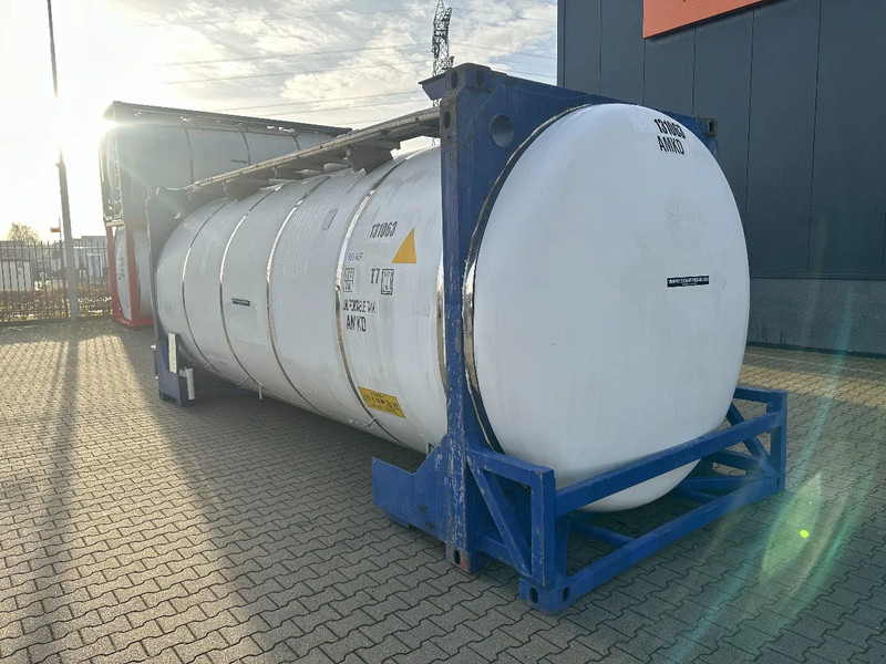 UBH Universal Bulk Handling 20 FT SWAP BODY 31.345L UN Portable T7 valid 5Y test: 04/2028 - 저장 탱크 : 사진 4 UBH Universal Bulk Handling 20 FT SWAP BODY 31.345L UN Portable T7 valid 5Y test: 04/2028 - 저장 탱크 : 사진 4