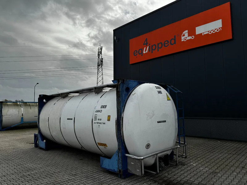 UBH Universal Bulk Handling 20 FT Swap, 31.169L, UN Portable, T7, valid 5Y test: 05/2027 - 저장 탱크 : 사진 3 UBH Universal Bulk Handling 20 FT Swap, 31.169L, UN Portable, T7, valid 5Y test: 05/2027 - 저장 탱크 : 사진 3