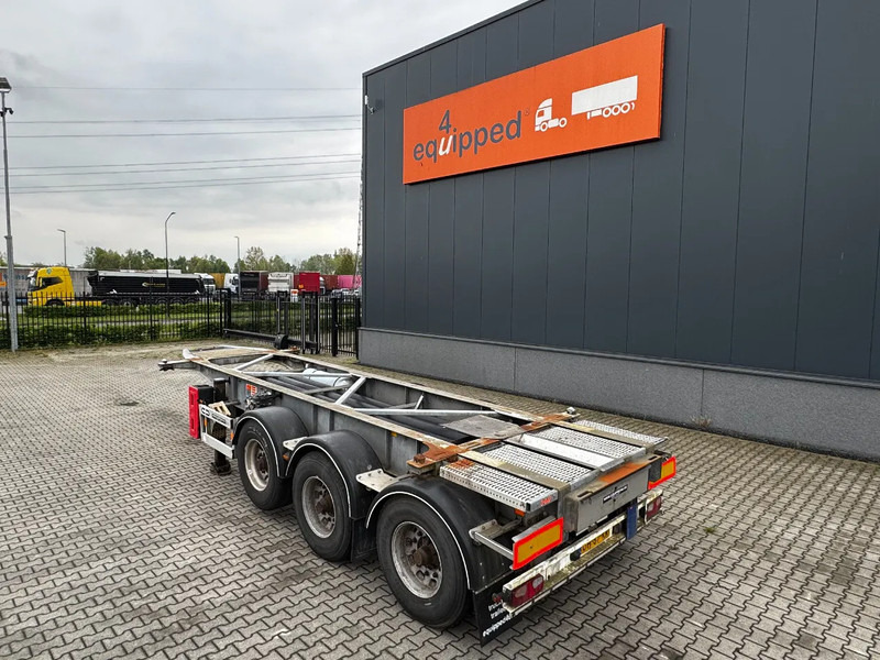 Van Hool 20FT / 20FT SWAP ADR (EX/II, EX/III, FL, OX, AT), BPW, disc brakes, liftaxle, galvanized, ALCOA, NL-Chassis, empty weight 3.300K - 컨테이너 운반 장치/ 스와프 보디 세미 트레일러 : 사진 3 Van Hool 20FT / 20FT SWAP ADR (EX/II, EX/III, FL, OX, AT), BPW, disc brakes, liftaxle, galvanized, ALCOA, NL-Chassis, empty weight 3.300K - 컨테이너 운반 장치/ 스와프 보디 세미 트레일러 : 사진 3