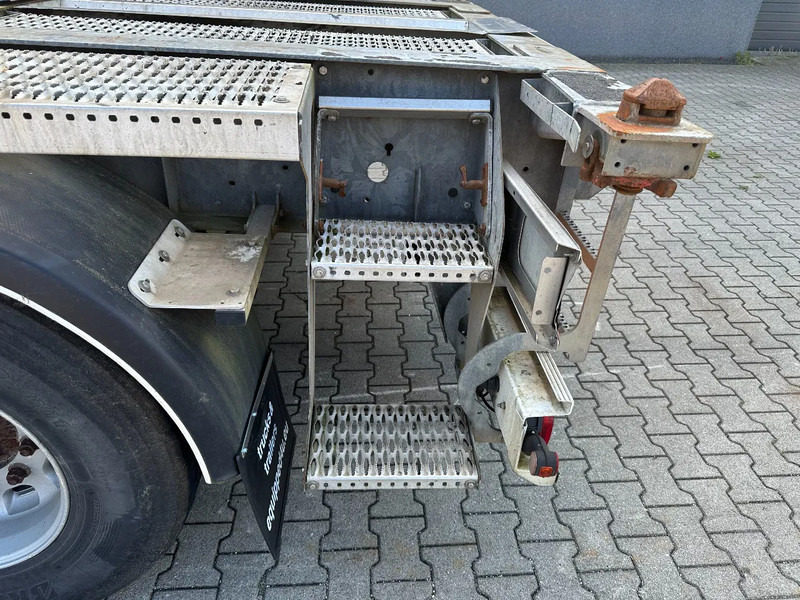 컨테이너 운반 장치/ 스와프 보디 세미 트레일러 Van Hool 20FT/30FT, ADR (EX/II, EX/III, FL, OX, AT), BPW + drum, ALCOA, galvanized, liftaxle, NL-Chassis : 사진 13