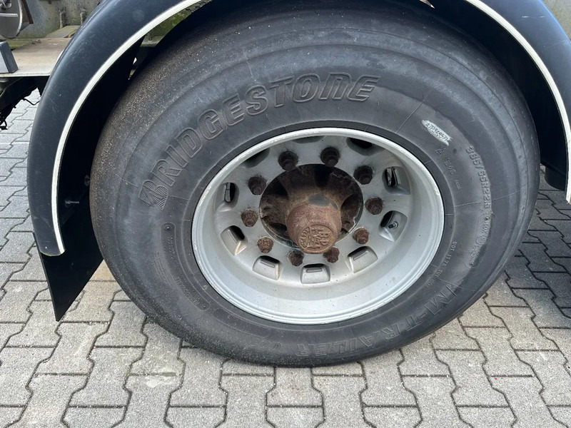 컨테이너 운반 장치/ 스와프 보디 세미 트레일러 Van Hool 20FT/30FT, ADR (EX/II, EX/III, FL, OX, AT), BPW + drum, ALCOA, galvanized, liftaxle, NL-Chassis : 사진 16