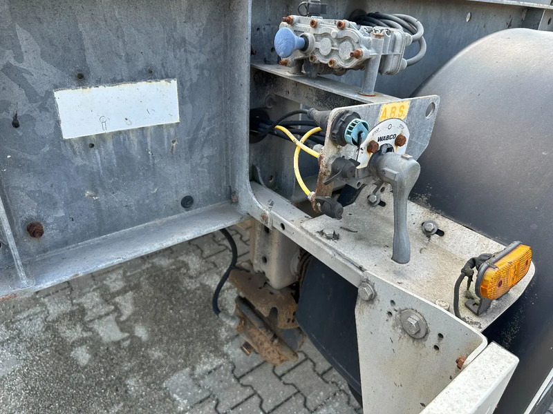 컨테이너 운반 장치/ 스와프 보디 세미 트레일러 Van Hool 20FT/30FT, ADR (EX/II, EX/III, FL, OX, AT), BPW + drum, ALCOA, galvanized, liftaxle, NL-Chassis : 사진 12