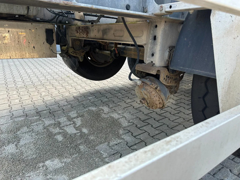 컨테이너 운반 장치/ 스와프 보디 세미 트레일러 Van Hool 20FT/30FT, ADR (EX/II, EX/III, FL, OX, AT), BPW + drum, ALCOA, galvanized, liftaxle, NL-Chassis : 사진 19