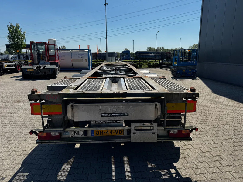 Van Hool 20FT/30FT, ADR (EX/II, EX/III, FL, OX, AT), BPW + drum, ALCOA, galvanized, liftaxle, NL-Chassis - 컨테이너 운반 장치/ 스와프 보디 세미 트레일러 : 사진 5 Van Hool 20FT/30FT, ADR (EX/II, EX/III, FL, OX, AT), BPW + drum, ALCOA, galvanized, liftaxle, NL-Chassis - 컨테이너 운반 장치/ 스와프 보디 세미 트레일러 : 사진 5