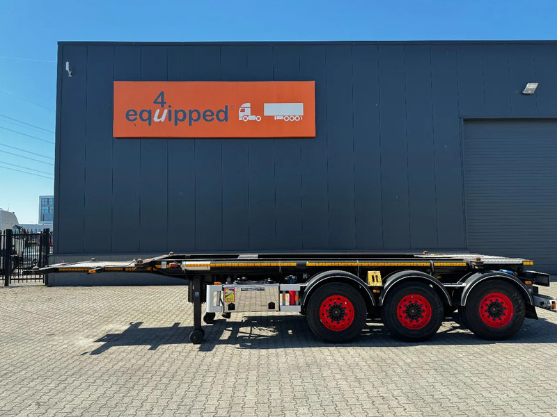 Van Hool 20FT, 66°/380V Tipping-chassis, ADR (EX/II, EX/III, FL, AT), SAF, 2 liftaxles, MOT - 덤프 세미 트레일러 : 사진 4 Van Hool 20FT, 66°/380V Tipping-chassis, ADR (EX/II, EX/III, FL, AT), SAF, 2 liftaxles, MOT - 덤프 세미 트레일러 : 사진 4