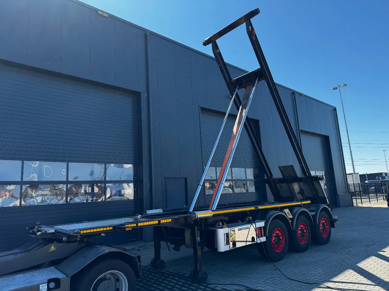 Van Hool 20FT, 66°/380V Tipping-chassis, ADR (EX/II, EX/III, FL, AT), SAF, 2 liftaxles, MOT - 덤프 세미 트레일러 : 사진 2 Van Hool 20FT, 66°/380V Tipping-chassis, ADR (EX/II, EX/III, FL, AT), SAF, 2 liftaxles, MOT - 덤프 세미 트레일러 : 사진 2