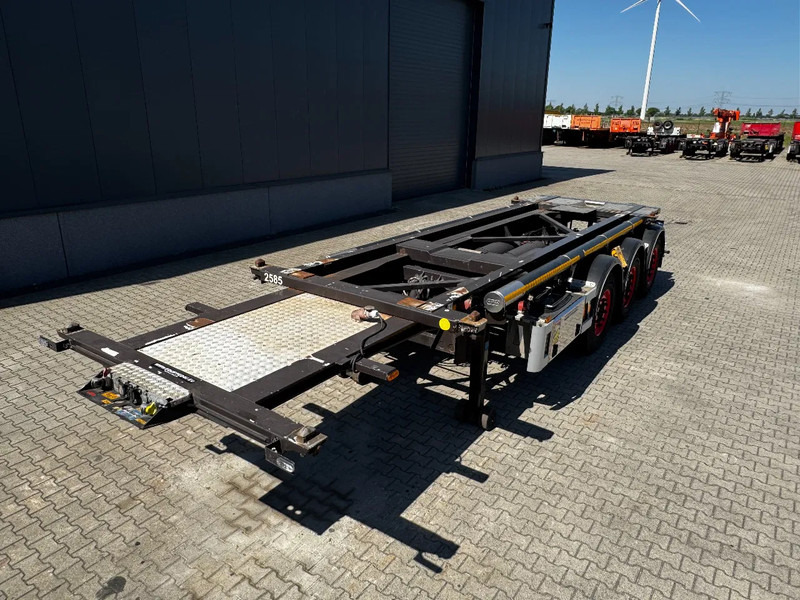 Van Hool 20FT, 66°/380V Tipping-chassis, ADR (EX/II, EX/III, FL, AT), SAF, 2 liftaxles, MOT - 덤프 세미 트레일러 : 사진 5 Van Hool 20FT, 66°/380V Tipping-chassis, ADR (EX/II, EX/III, FL, AT), SAF, 2 liftaxles, MOT - 덤프 세미 트레일러 : 사진 5