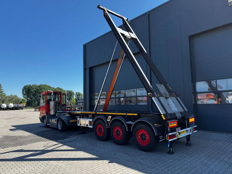 Van Hool 20FT, 66°/380V Tipping-chassis, ADR (EX/II, EX/III, FL, AT), SAF, 2 liftaxles, MOT - 덤프 세미 트레일러 : 사진 1 Van Hool 20FT, 66°/380V Tipping-chassis, ADR (EX/II, EX/III, FL, AT), SAF, 2 liftaxles, MOT - 덤프 세미 트레일러 : 사진 1