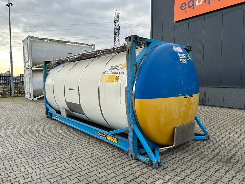 Van Hool 20FT SWAPBODY 30.800L, UN PORTABLE, T7, 2,5Y inspection: 11/2025 - 저장 탱크 : 사진 3 Van Hool 20FT SWAPBODY 30.800L, UN PORTABLE, T7, 2,5Y inspection: 11/2025 - 저장 탱크 : 사진 3