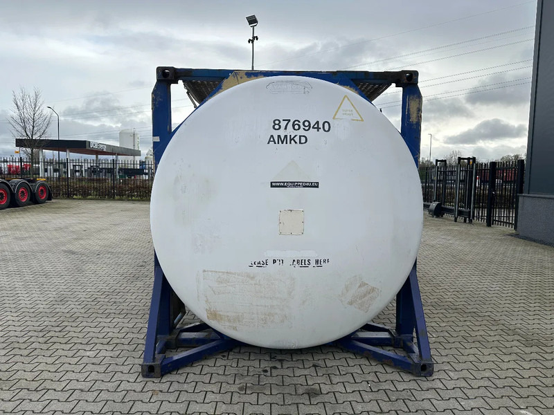 Van Hool 20FT SWAPBODY 30.900L, UN PORTABLE T11, 5Y inspection: 05-2028 - 저장 탱크 : 사진 5 Van Hool 20FT SWAPBODY 30.900L, UN PORTABLE T11, 5Y inspection: 05-2028 - 저장 탱크 : 사진 5