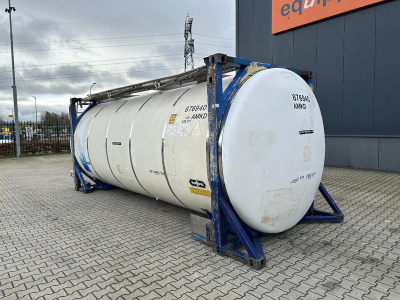 Van Hool 20FT SWAPBODY 30.900L, UN PORTABLE T11, 5Y inspection: 05-2028 - 저장 탱크 : 사진 4 Van Hool 20FT SWAPBODY 30.900L, UN PORTABLE T11, 5Y inspection: 05-2028 - 저장 탱크 : 사진 4