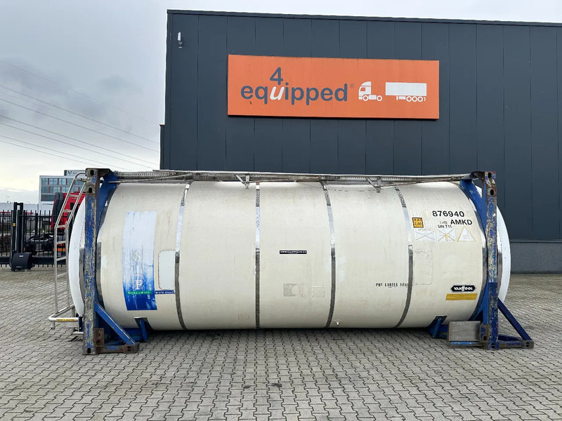 Van Hool 20FT SWAPBODY 30.900L, UN PORTABLE T11, 5Y inspection: 05-2028 - 저장 탱크 : 사진 3 Van Hool 20FT SWAPBODY 30.900L, UN PORTABLE T11, 5Y inspection: 05-2028 - 저장 탱크 : 사진 3