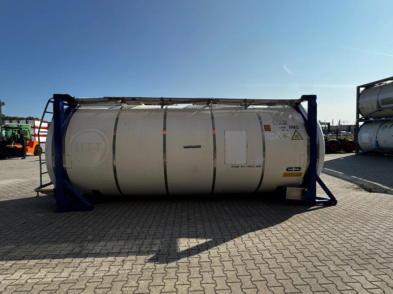 Van Hool 20FT SWAPBODY 30.900L, UN PORTABLE T11, 5Y inspection: 11-2027 - 저장 탱크 : 사진 3 Van Hool 20FT SWAPBODY 30.900L, UN PORTABLE T11, 5Y inspection: 11-2027 - 저장 탱크 : 사진 3