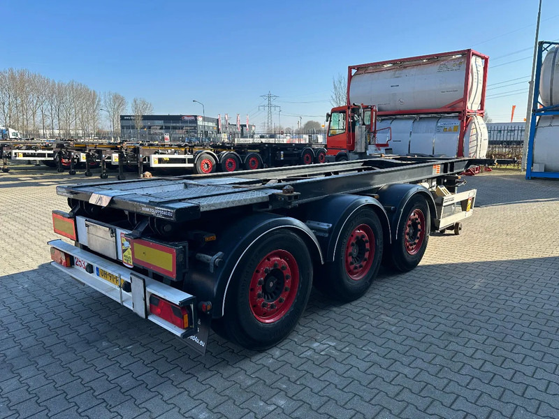 Van Hool 20FT Tipping-chassis, ADR (EX/II, EX/III, FL, AT), SAF, 2 liftaxles, APK/ADR: 06-2025 - 컨테이너 운반 장치/ 스와프 보디 세미 트레일러 : 사진 5 Van Hool 20FT Tipping-chassis, ADR (EX/II, EX/III, FL, AT), SAF, 2 liftaxles, APK/ADR: 06-2025 - 컨테이너 운반 장치/ 스와프 보디 세미 트레일러 : 사진 5