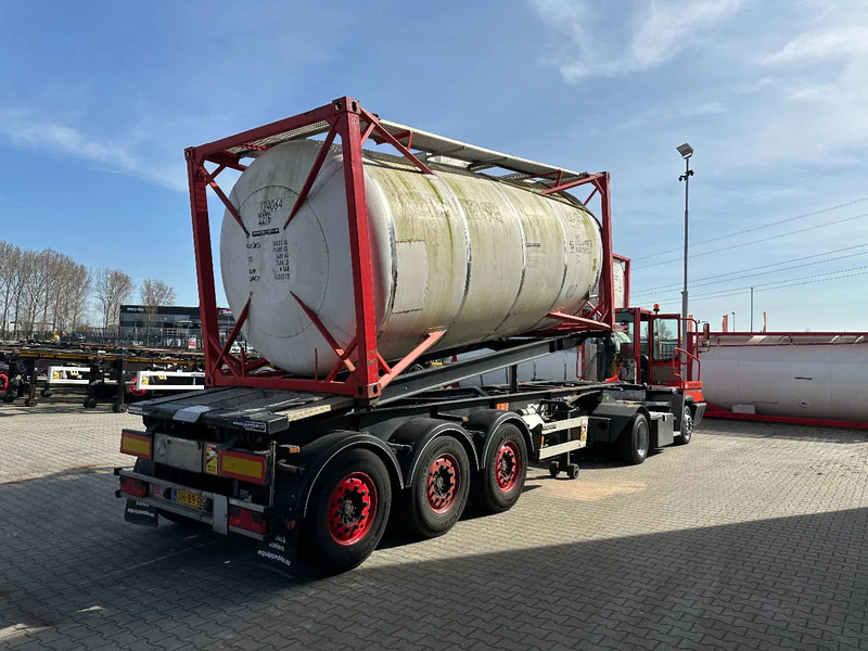 Van Hool 20FT Tipping-chassis, ADR (EX/II, EX/III, FL, AT), SAF, 2 liftaxles, APK/ADR: 10-2025 - 컨테이너 운반 장치/ 스와프 보디 세미 트레일러 : 사진 5 Van Hool 20FT Tipping-chassis, ADR (EX/II, EX/III, FL, AT), SAF, 2 liftaxles, APK/ADR: 10-2025 - 컨테이너 운반 장치/ 스와프 보디 세미 트레일러 : 사진 5