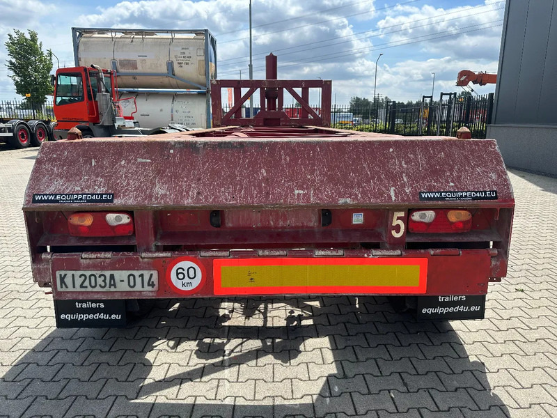 Van Hool 3 AXLE 20FT KIEP-CHASSIS, BPW + TROMMELREMMEN - 컨테이너 운반 장치/ 스와프 보디 세미 트레일러 : 사진 5 Van Hool 3 AXLE 20FT KIEP-CHASSIS, BPW + TROMMELREMMEN - 컨테이너 운반 장치/ 스와프 보디 세미 트레일러 : 사진 5