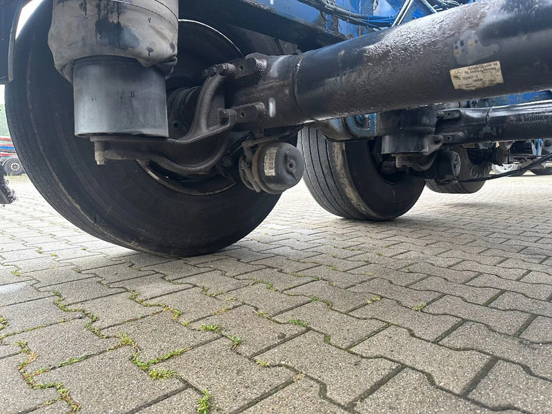컨테이너 운반 장치/ 스와프 보디 세미 트레일러 Van Hool 40FT HC-chassis, DISCBRAKES, liftaxle, extendable : 사진 17