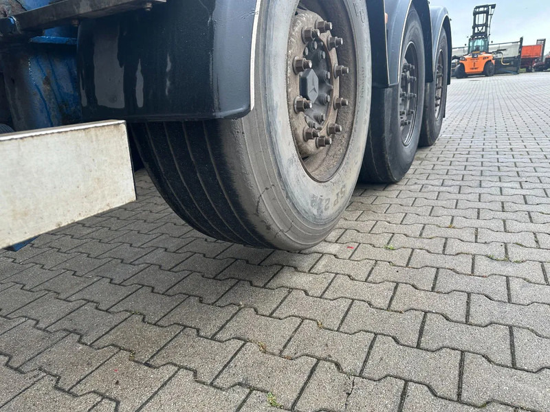 컨테이너 운반 장치/ 스와프 보디 세미 트레일러 Van Hool 40FT HC-chassis, DISCBRAKES, liftaxle, extendable : 사진 15