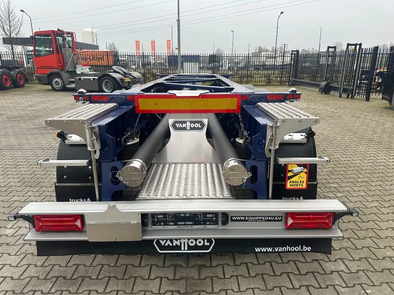 Van Hool NEW / DIRECT AVAILABLE 20FT ADR-CHASSIS, EMPTY WEIGHT: 3.300KG, DISCBRAKES, 3x available, ALU WHEELS - 컨테이너 운반 장치/ 스와프 보디 세미 트레일러 : 사진 3 Van Hool NEW / DIRECT AVAILABLE 20FT ADR-CHASSIS, EMPTY WEIGHT: 3.300KG, DISCBRAKES, 3x available, ALU WHEELS - 컨테이너 운반 장치/ 스와프 보디 세미 트레일러 : 사진 3