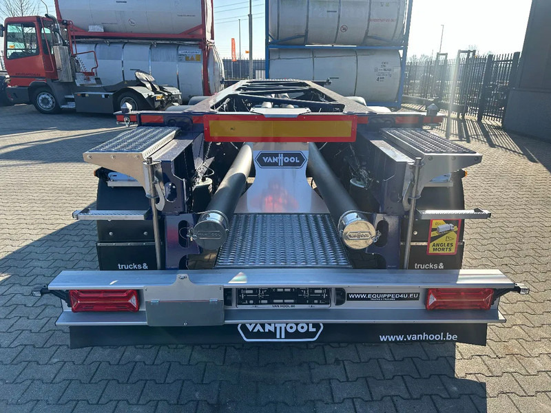 Van Hool NEW / DIRECT AVAILABLE 20FT ADR-CHASSIS, EMPTY WEIGHT: 3.300KG, DISCBRAKES, 3x available, ALU WHEELS - 컨테이너 운반 장치/ 스와프 보디 세미 트레일러 : 사진 3 Van Hool NEW / DIRECT AVAILABLE 20FT ADR-CHASSIS, EMPTY WEIGHT: 3.300KG, DISCBRAKES, 3x available, ALU WHEELS - 컨테이너 운반 장치/ 스와프 보디 세미 트레일러 : 사진 3