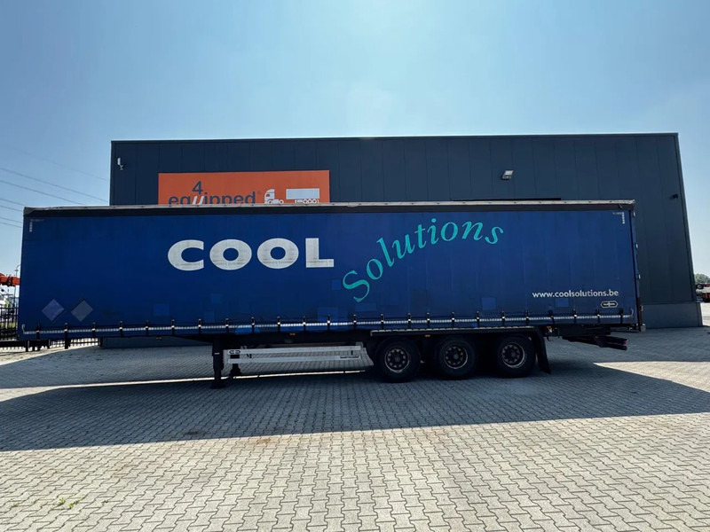 Van Hool galvanized, BPW + drumbrakes, alu dropsides, Code-XL, 10x available - 커튼사이더 세미 트레일러 : 사진 4 Van Hool galvanized, BPW + drumbrakes, alu dropsides, Code-XL, 10x available - 커튼사이더 세미 트레일러 : 사진 4