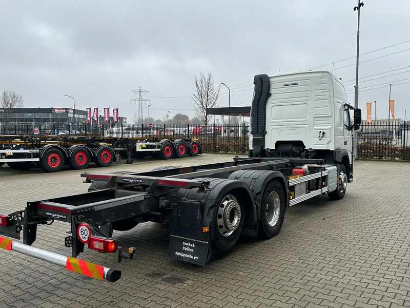 Volvo FM 380 Globetrotter 6x2, ADR (FL, AT, OX), LIFT/STEER, 636.183km - 캡 새시 트럭 : 사진 5 Volvo FM 380 Globetrotter 6x2, ADR (FL, AT, OX), LIFT/STEER, 636.183km - 캡 새시 트럭 : 사진 5