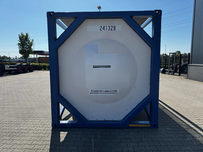 Welfit Oddy 20FT ISO, 23.910L / 1-COMP. , T11, valid 5Y inspection till 10/2027 - 저장 탱크 : 사진 5 Welfit Oddy 20FT ISO, 23.910L / 1-COMP. , T11, valid 5Y inspection till 10/2027 - 저장 탱크 : 사진 5