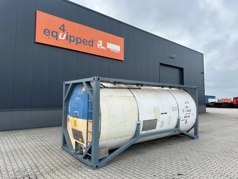 Welfit Oddy 24.890L / 1-COMP, 20FT ISO, UN PORTABLE T11, NEW 5Y- + CSC inspection: 04-2028 - 저장 탱크 : 사진 1 Welfit Oddy 24.890L / 1-COMP, 20FT ISO, UN PORTABLE T11, NEW 5Y- + CSC inspection: 04-2028 - 저장 탱크 : 사진 1