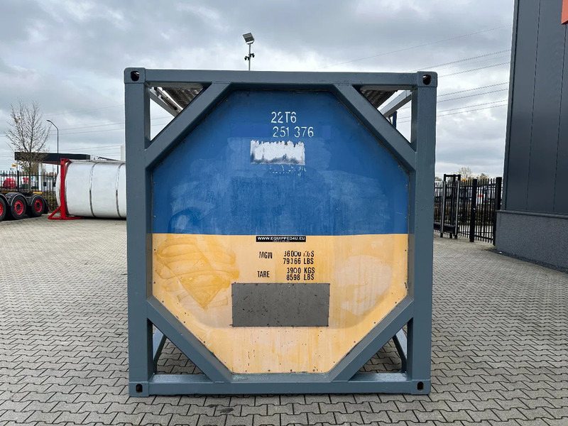 Welfit Oddy 24.890L / 1-COMP, 20FT ISO, UN PORTABLE T11, NEW 5Y- + CSC inspection: 04-2028 - 저장 탱크 : 사진 5 Welfit Oddy 24.890L / 1-COMP, 20FT ISO, UN PORTABLE T11, NEW 5Y- + CSC inspection: 04-2028 - 저장 탱크 : 사진 5