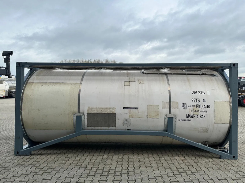 Welfit Oddy 24.890L / 1-COMP, 20FT ISO, UN PORTABLE T11, NEW 5Y- + CSC inspection: 04-2028 - 저장 탱크 : 사진 3 Welfit Oddy 24.890L / 1-COMP, 20FT ISO, UN PORTABLE T11, NEW 5Y- + CSC inspection: 04-2028 - 저장 탱크 : 사진 3