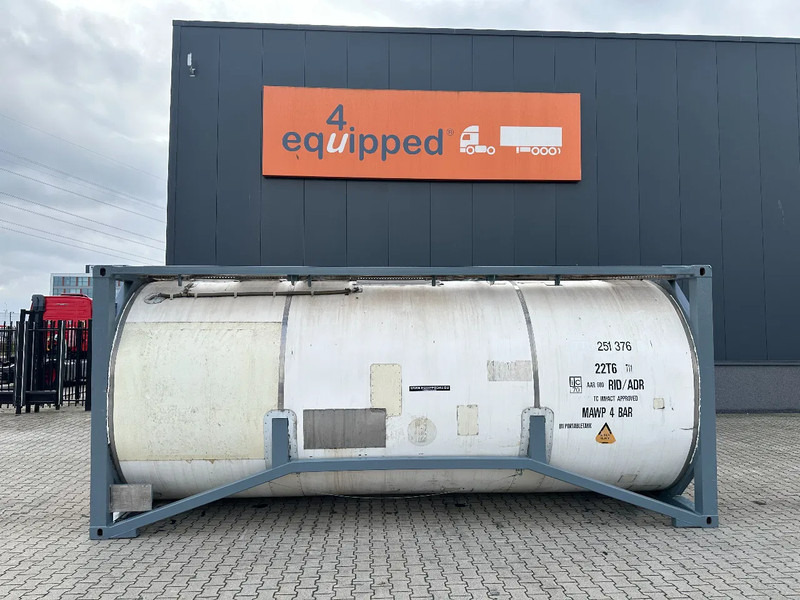 Welfit Oddy 24.890L / 1-COMP, 20FT ISO, UN PORTABLE T11, NEW 5Y- + CSC inspection: 04-2028 - 저장 탱크 : 사진 2 Welfit Oddy 24.890L / 1-COMP, 20FT ISO, UN PORTABLE T11, NEW 5Y- + CSC inspection: 04-2028 - 저장 탱크 : 사진 2