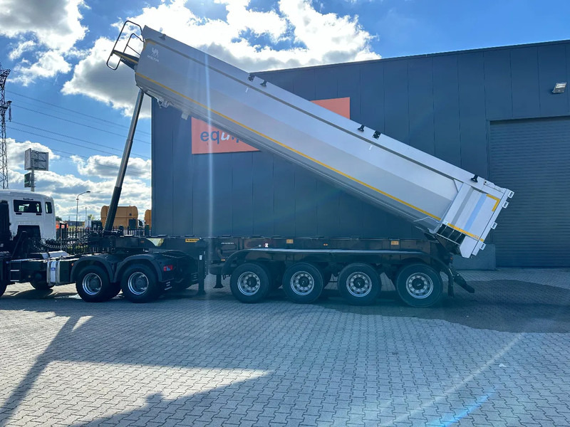 Wielton NEW / UNUSED 4-axle HEAVY-DUTY tipper, HARDOX, 16 tires, 32CBM, NO DOCUMENTS!!! - 덤프 세미 트레일러 : 사진 5 Wielton NEW / UNUSED 4-axle HEAVY-DUTY tipper, HARDOX, 16 tires, 32CBM, NO DOCUMENTS!!! - 덤프 세미 트레일러 : 사진 5