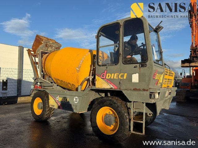 Dieci F 7000 Betonmischer/Fahrmischer/4x4x4/Waage - 건설기계 : 사진 2 Dieci F 7000 Betonmischer/Fahrmischer/4x4x4/Waage - 건설기계 : 사진 2