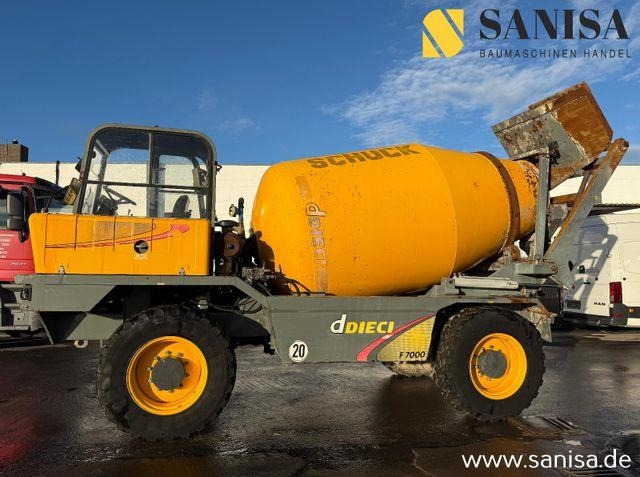Dieci F 7000 Betonmischer/Fahrmischer/4x4x4/Waage - 건설기계 : 사진 3 Dieci F 7000 Betonmischer/Fahrmischer/4x4x4/Waage - 건설기계 : 사진 3