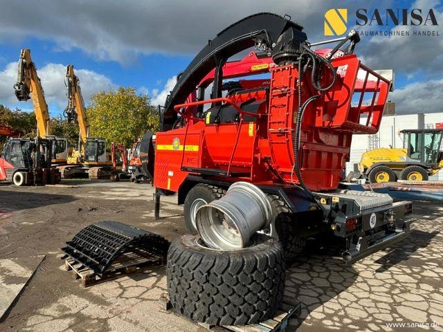 Doppstadt DH 812/Holzhacker/Schredder/Häcksler - 건설기계 : 사진 3 Doppstadt DH 812/Holzhacker/Schredder/Häcksler - 건설기계 : 사진 3