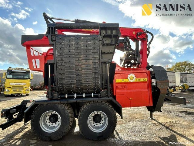 Doppstadt DH 812/Holzhacker/Schredder/Häcksler - 건설기계 : 사진 5 Doppstadt DH 812/Holzhacker/Schredder/Häcksler - 건설기계 : 사진 5