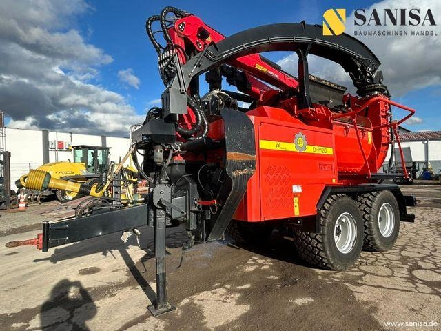 Doppstadt DH 812/Holzhacker/Schredder/Häcksler - 건설기계 : 사진 1 Doppstadt DH 812/Holzhacker/Schredder/Häcksler - 건설기계 : 사진 1