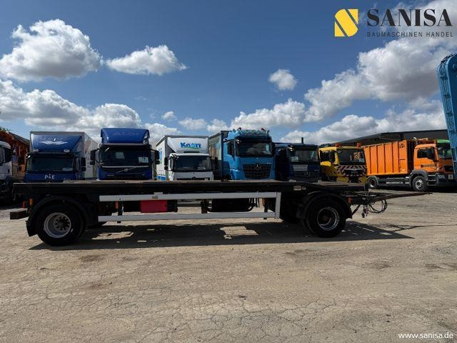 Hüffermann HKA 18.70/Abrollanhänger/Tandemanhänger/ TÜV Nov - 롤오프/ 스킵 트레일러 : 사진 5 Hüffermann HKA 18.70/Abrollanhänger/Tandemanhänger/ TÜV Nov - 롤오프/ 스킵 트레일러 : 사진 5