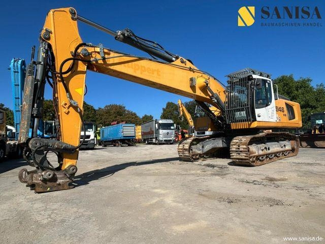 Liebherr R946 NLC ZSA/Zusatzhydraulik/Klima/Oilquick OQ80 - 크롤러 굴삭기 : 사진 5 Liebherr R946 NLC ZSA/Zusatzhydraulik/Klima/Oilquick OQ80 - 크롤러 굴삭기 : 사진 5