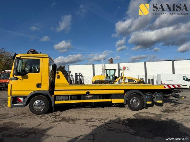 MAN TGL 12.220/Schiebeplateau/Hubbrille/Seilwinde - 견인 트럭 : 사진 5 MAN TGL 12.220/Schiebeplateau/Hubbrille/Seilwinde - 견인 트럭 : 사진 5