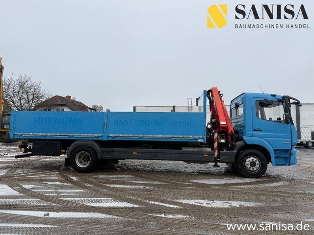 MERCEDES-BENZ Atego 1524/Palfinger PK 9.501/Funk - 드롭사이드/ 플랫베드 트럭 : 사진 4 MERCEDES-BENZ Atego 1524/Palfinger PK 9.501/Funk - 드롭사이드/ 플랫베드 트럭 : 사진 4