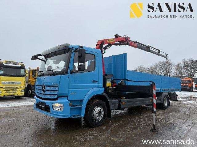 MERCEDES-BENZ Atego 1524/Palfinger PK 9.501/Funk - 드롭사이드/ 플랫베드 트럭 : 사진 2 MERCEDES-BENZ Atego 1524/Palfinger PK 9.501/Funk - 드롭사이드/ 플랫베드 트럭 : 사진 2