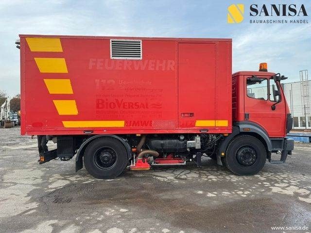 Mercedes-Benz 1424 Ölspurenbeseitigung und Straßenreiniger - 진공 흡입 트럭 : 사진 2 Mercedes-Benz 1424 Ölspurenbeseitigung und Straßenreiniger - 진공 흡입 트럭 : 사진 2