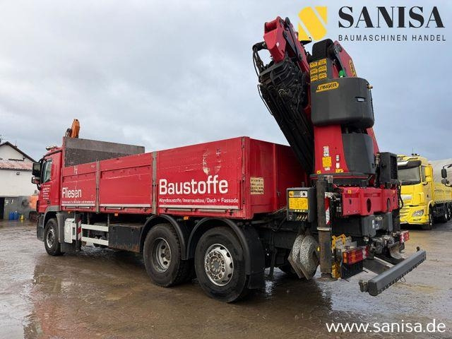 Mercedes-Benz Actros 2541/Kran/PK 34002-SH E/FlyJib/Funk/31Met - 드롭사이드/ 플랫베드 트럭 : 사진 4 Mercedes-Benz Actros 2541/Kran/PK 34002-SH E/FlyJib/Funk/31Met - 드롭사이드/ 플랫베드 트럭 : 사진 4