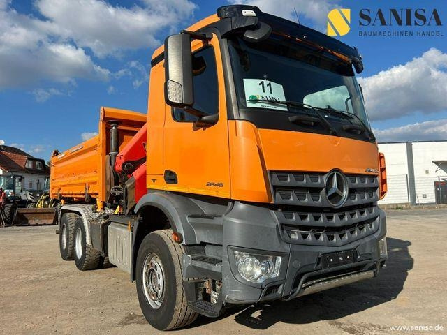 Mercedes-Benz Arocs 2648/3 S.-Kipper Meiler/Palfinger PK23002 - 덤프트럭 : 사진 3 Mercedes-Benz Arocs 2648/3 S.-Kipper Meiler/Palfinger PK23002 - 덤프트럭 : 사진 3