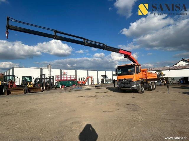 Mercedes-Benz Arocs 2648/3 S.-Kipper Meiler/Palfinger PK23002 - 덤프트럭 : 사진 1 Mercedes-Benz Arocs 2648/3 S.-Kipper Meiler/Palfinger PK23002 - 덤프트럭 : 사진 1