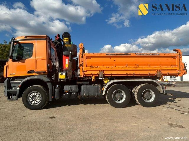 Mercedes-Benz Arocs 2648/3 S.-Kipper Meiler/Palfinger PK23002 - 덤프트럭 : 사진 1 Mercedes-Benz Arocs 2648/3 S.-Kipper Meiler/Palfinger PK23002 - 덤프트럭 : 사진 1