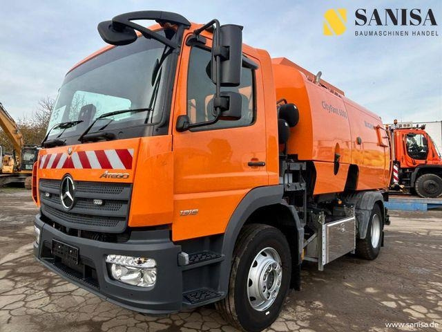 Mercedes-Benz Atego 1318/Bucher CityFant 6000 - 거리 청소 차량 : 사진 1 Mercedes-Benz Atego 1318/Bucher CityFant 6000 - 거리 청소 차량 : 사진 1