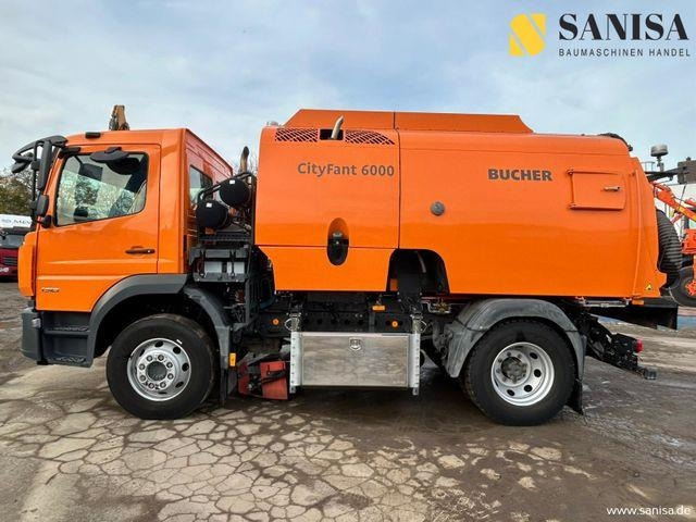 Mercedes-Benz Atego 1318/Bucher CityFant 6000 - 거리 청소 차량 : 사진 3 Mercedes-Benz Atego 1318/Bucher CityFant 6000 - 거리 청소 차량 : 사진 3
