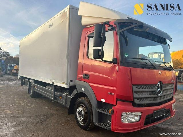Mercedes-Benz Atego 818/918/Inkl. Koffer/Hubschwinge - 캡 새시 트럭 : 사진 1 Mercedes-Benz Atego 818/918/Inkl. Koffer/Hubschwinge - 캡 새시 트럭 : 사진 1
